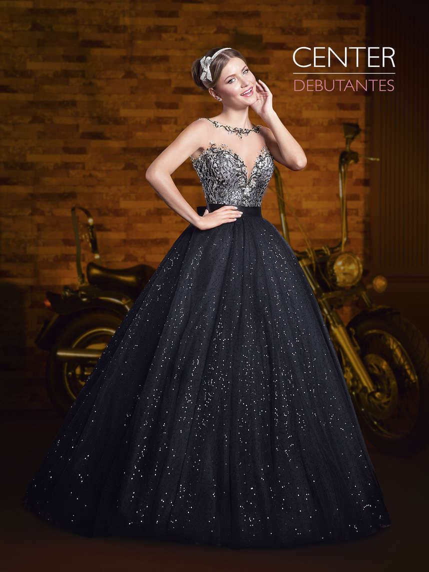 Vestido debutante hot sale prata