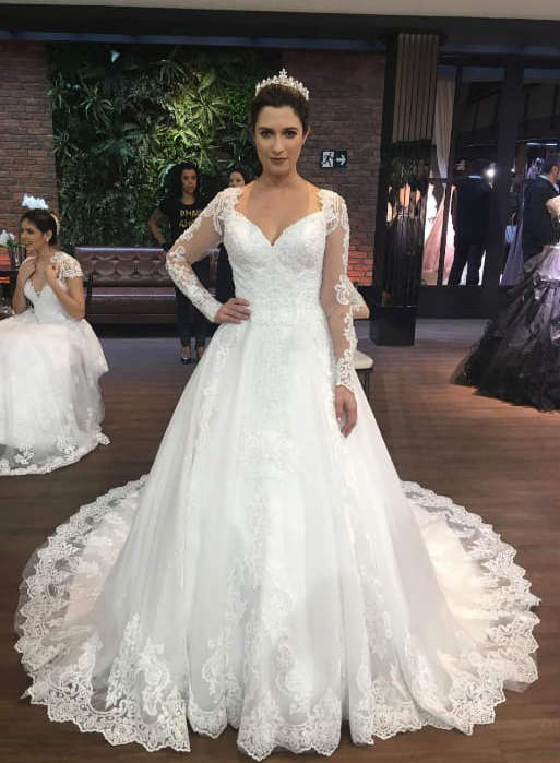 Vestido de noiva - Coleção Atelier