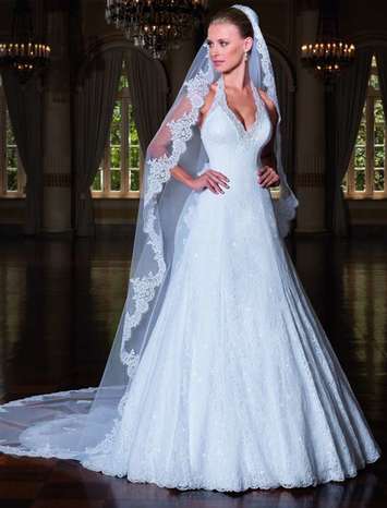 Vestido de sale noiva jasmim
