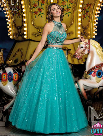 Vestido de debutante amarelo e dourado sales