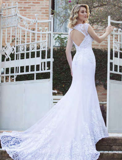 Vestido de Noiva Capri 23