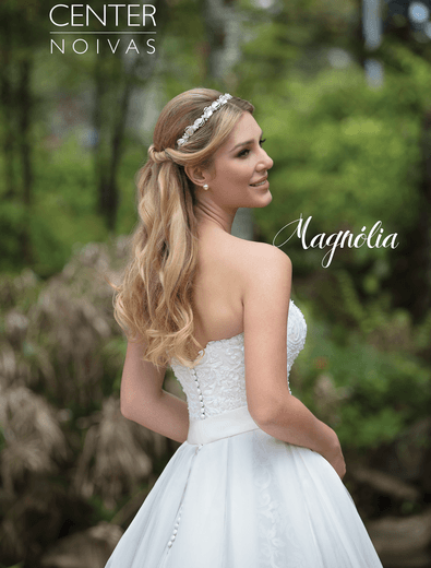 Vestido de Noiva Magnólia 15