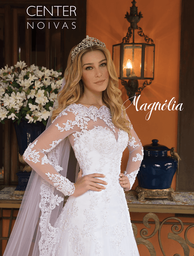 Vestido de Noiva Magnólia 25