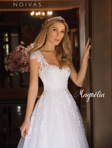 Vestido de Noiva Magnólia 28