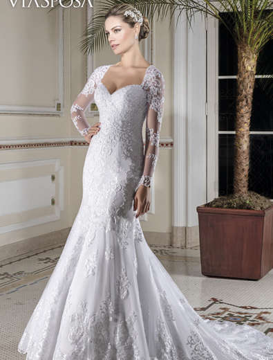 VESTIDO DE NOIVA CASABLANCA 24