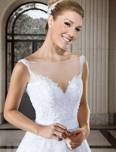 Vestido de Noiva Callas 14