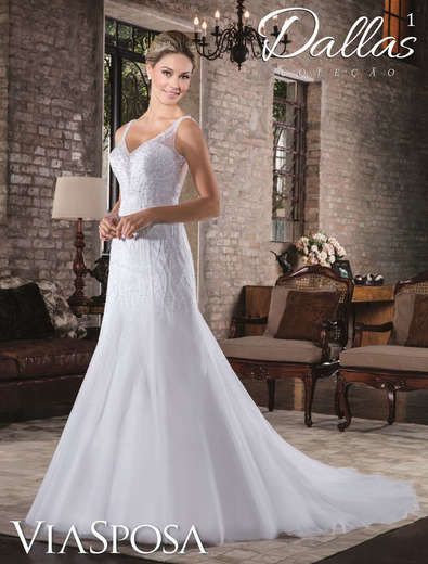 Vestido de Noiva Dallas 01