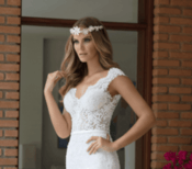 Vestido de Noiva Santorini 19