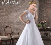 Vestido de Noiva Dallas 17